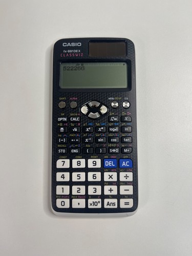 Casio 991de schulrechner - casio, fx-991de