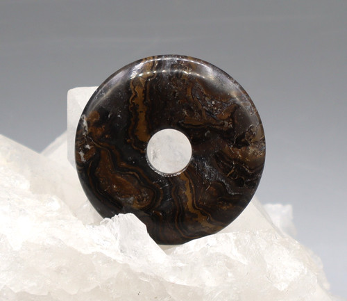 Stromatolith anhänger donut - ,