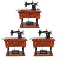  Vintage Nähen Spieluhr