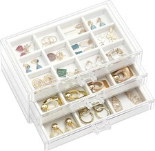 Acryl Schmuck Organizer
