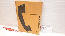 DEUTSCHE POST TELEFONBUCH DDR BEZIRK SCHWERIN TELEFON BUCH RAR OSTALGIE 1990 GDR