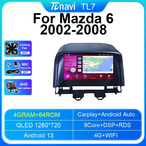 For mazda 2002 2008 - for,