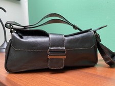 Milani Handtasche, schwarz, Abendtasche