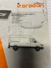 TOWCAR VW CRAFTER -2017 AHK MIT TRITTSTUFE C6715AA