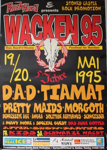 Wacken open air a - air,, d:a:d