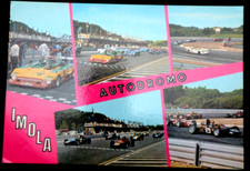 61048 AK Imola Autodromo Dino Ferrari car race course Autofahrbahn 1970