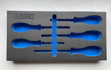 HAZET 2-Komponenten Weichschaum Einlage 163-264L Leer für Schraubendreher 810U