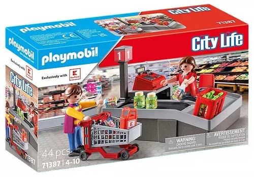 Playmobil city life - city, 71387