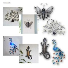 LED Solar-Leuchte Metall für