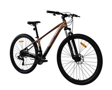 KESKIN BIKE HT MTB1 29" x 2.35 – Aluminiumrahmen, SM-21-Speed, Bronze Schwarz