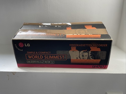 Lv4787 vhs videorecorder - lg, vhs-videorecorder