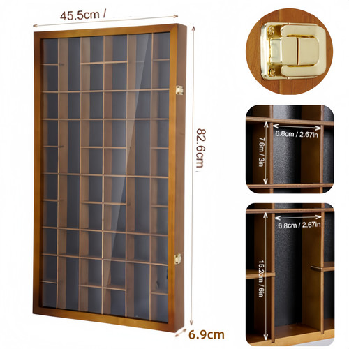Sammlervitrine hängevitrine - sammlervitrine,
