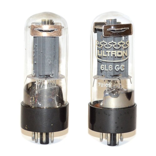 Matched pair ultron 6l6gc - pair,