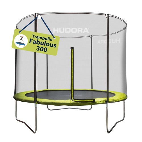 Hudora fabulous trampolin 300v - hudora,