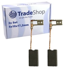 2x Kohlebürsten Motorkohlen