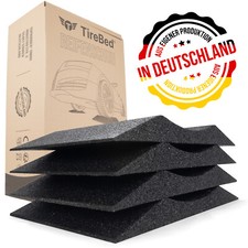 TOPRUBBER® 4x Reifenschuh 300er SET in schwarz Reifenschoner aus Gummigran