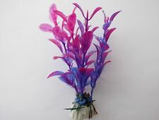 10cm Kunstliche Aquarium Pflanze 1B04 Wasserpflanzen