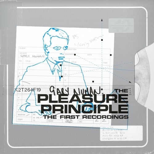 Gary numan the pleasure - numan,