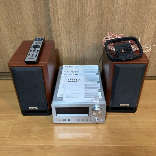 Onkyo n755 55ex netzwerk - onkyo, d-55ex