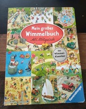 Mein großes Wimmelbuch (2019, Kartonbuch) Zustand ? 
