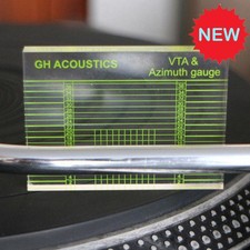 Vinyl Record Player Measuring