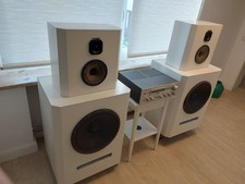 Audax Pro38 Lautsprecher High End Legende  