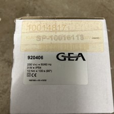 GEA Stellantrieb 920406 230v