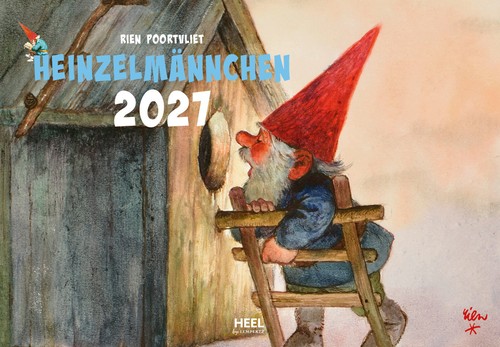 Kalender heinzelmännchen 2027 - kalender,