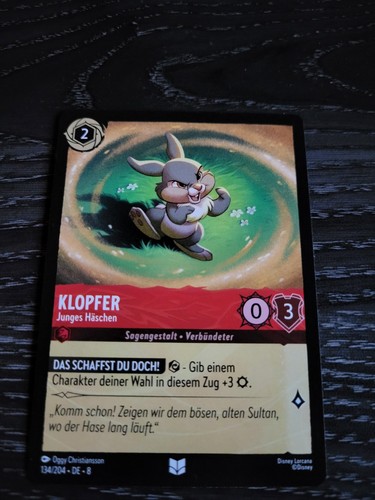 Disney lorcana klopfer - disney,