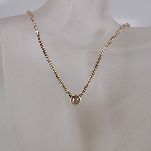 Collier gleiter schlangenkette - collier,
