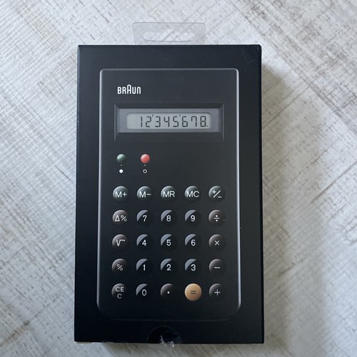 Braun bne001bk taschenrechner - bne001bk,