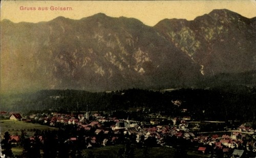 Bad goisern am - ak,