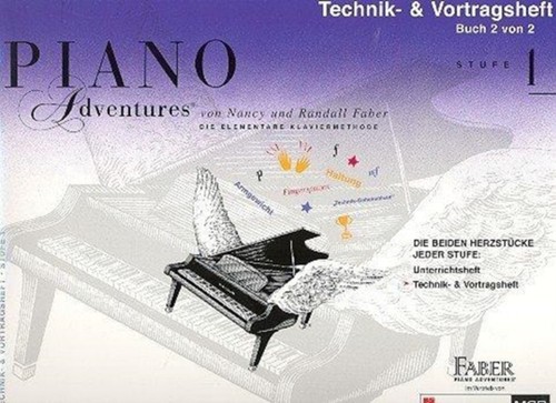 Piano adventures - adventures, (book)