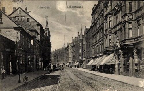 Hannover cellerstraße - cellerstraße,