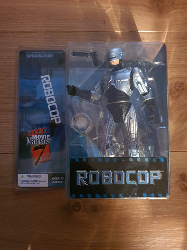 Robocop movie maniacs series - movie,