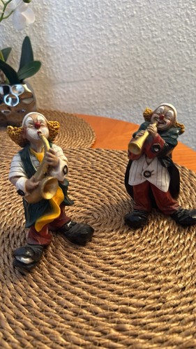 Vivian musiker clowns paar - vivian, c.