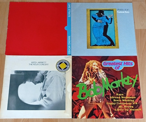 Jazz soul rock vinyl - vinyl, sammlung