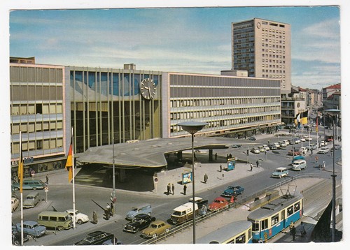 München bahnhof - ak,
