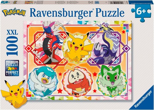 100 teile ravensburger kinder - 100,