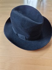 Vintage Herrenhut Wollfilzhut