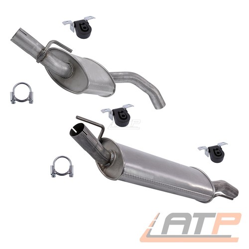 Auspuffanlage mittel - auspuffanlage,