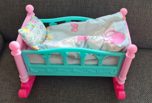 Puppenbett puppenwiege - puppenbett,