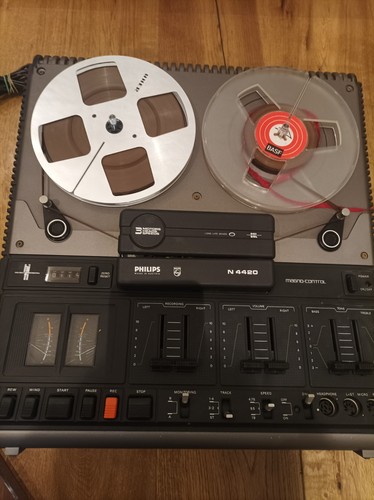 Philips n4420 tape recorder - philips, tape-recorder