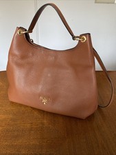 PRADA DAMEN TASCHE BRAUN MIT