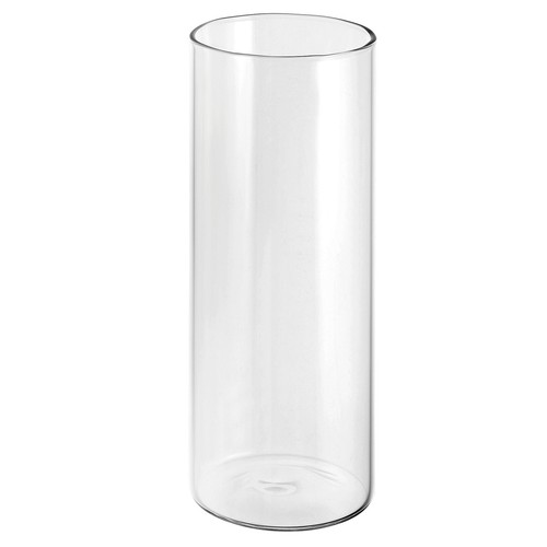 Klar glas zylinder - glas,