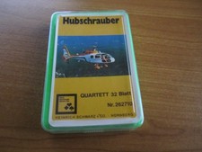 altes Quartett (1982) "Hubschrauber" von Heinrich Schwarz NEU