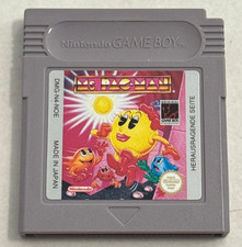 Ms Pac Man Nintendo Gameboy