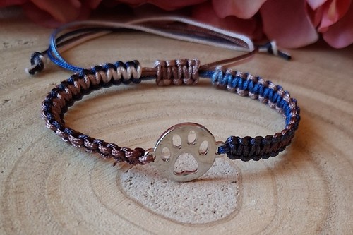 Diy makramee armband - diy,