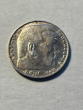 2 Reichsmark Hindenburg 1939