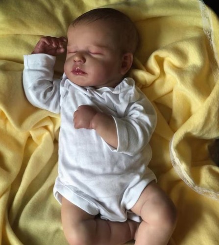 Real life reborn baby puppe - real,